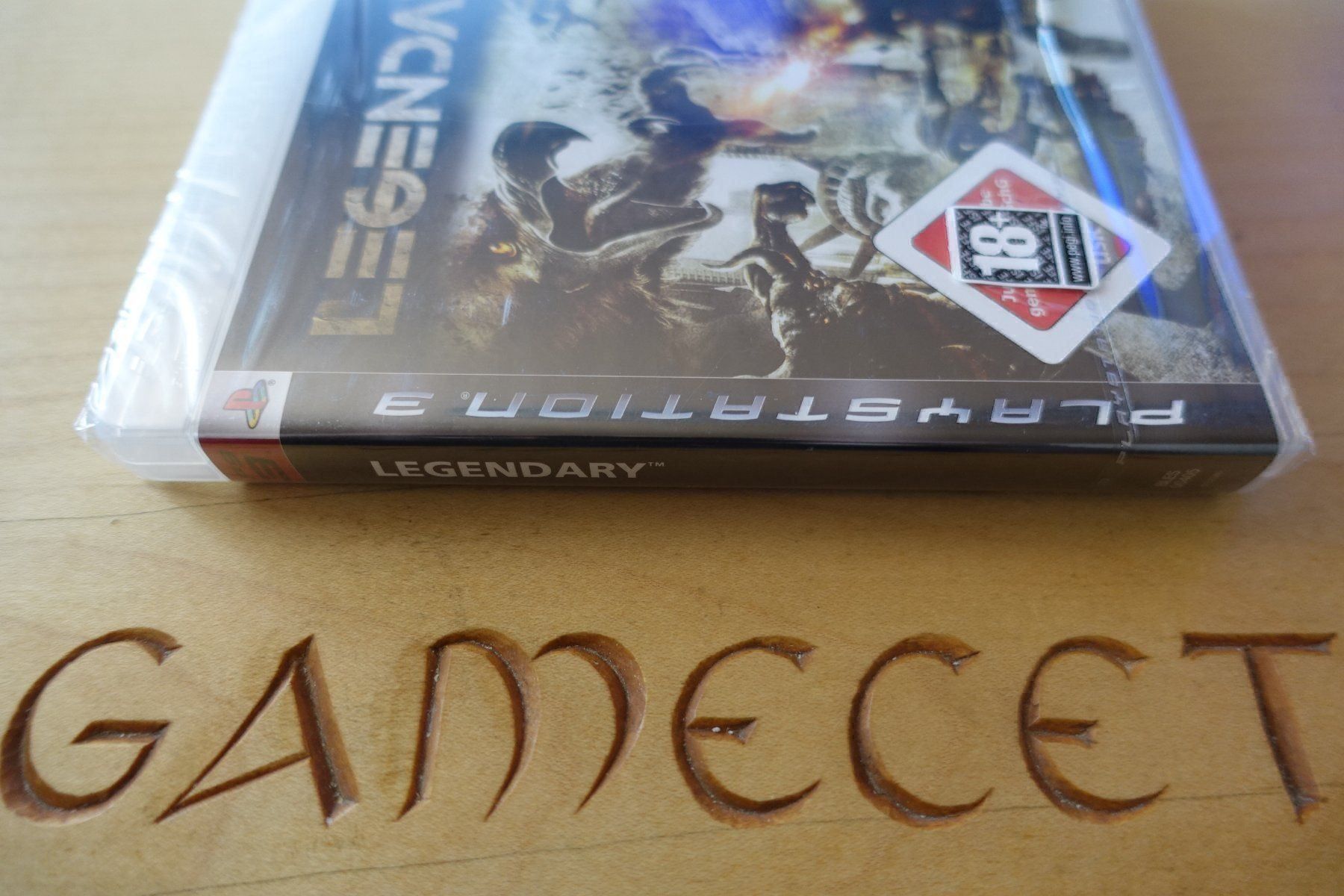 Sony Spiele: Legendary – Neu (gemäss Beschreibung) aus Steinach von Gamecet 2