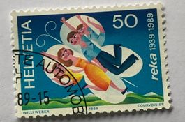 CH Briefmarken GESTEMPELT   