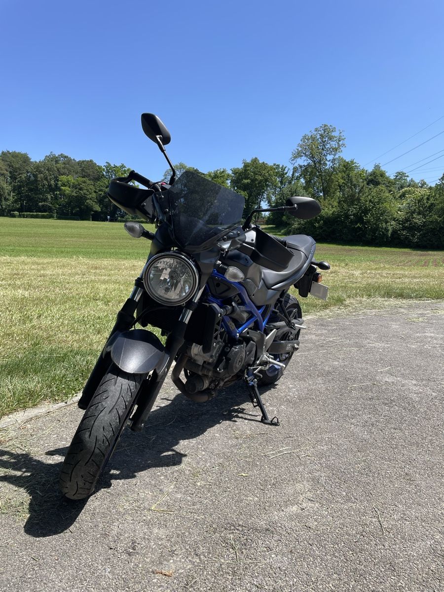 Suzuki Strada: Suzuki SV650 – Usato da Lausen venduto da Nick_Beast 1