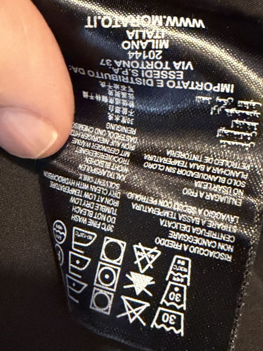 Hemden: Camicia Antony Morato Slim nera taglia 50 – Gebraucht aus Lugano von can_xdd8 8