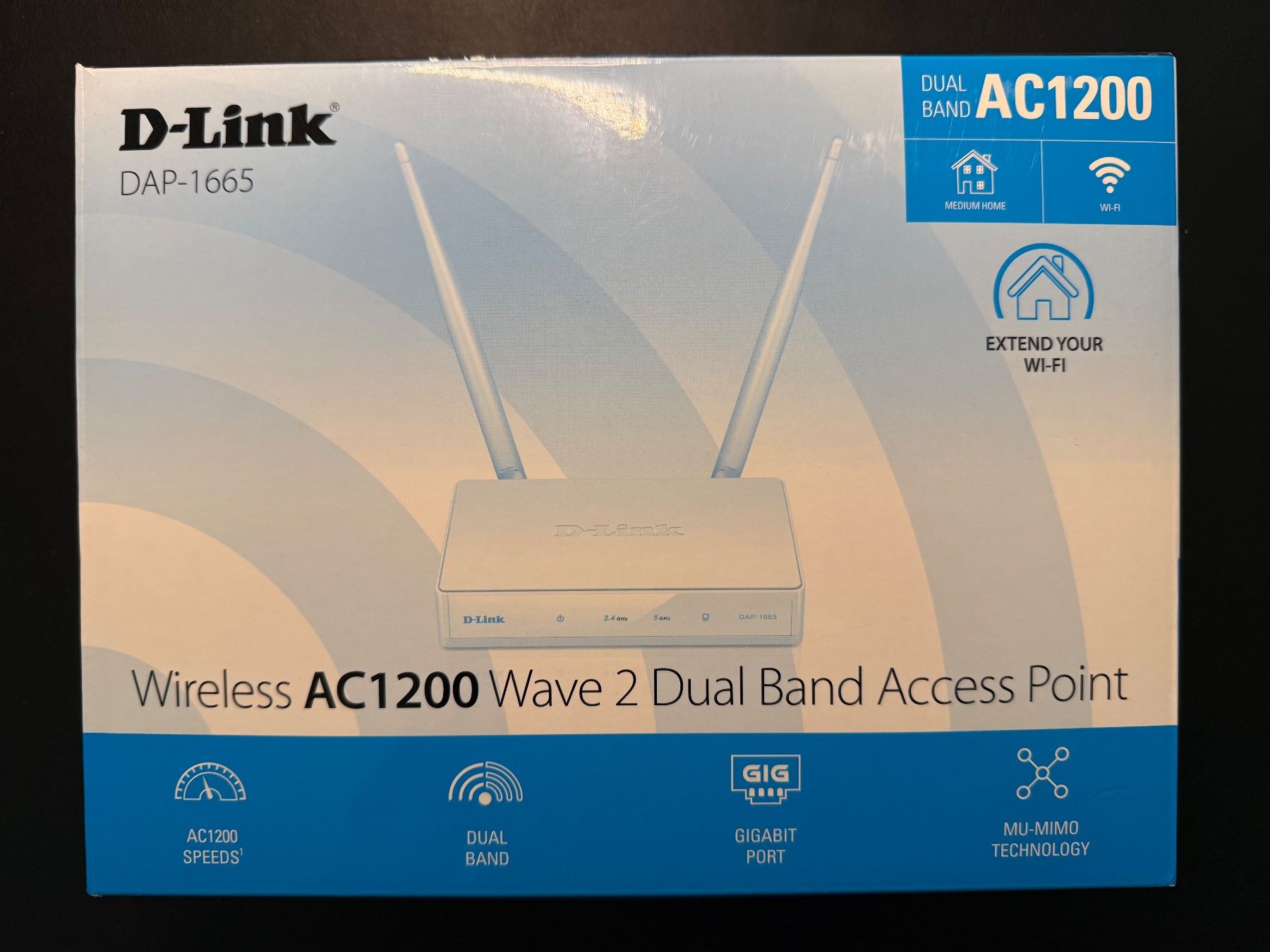Dlink WiFi: D-Link DAP-1665 Dual Band Acces Point – Usato da Grüsch venduto da VogelMediatech