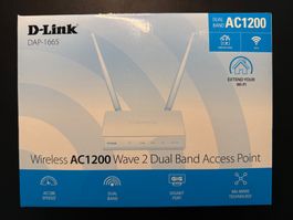 D-Link DAP-1665 Dual Band Acces Point