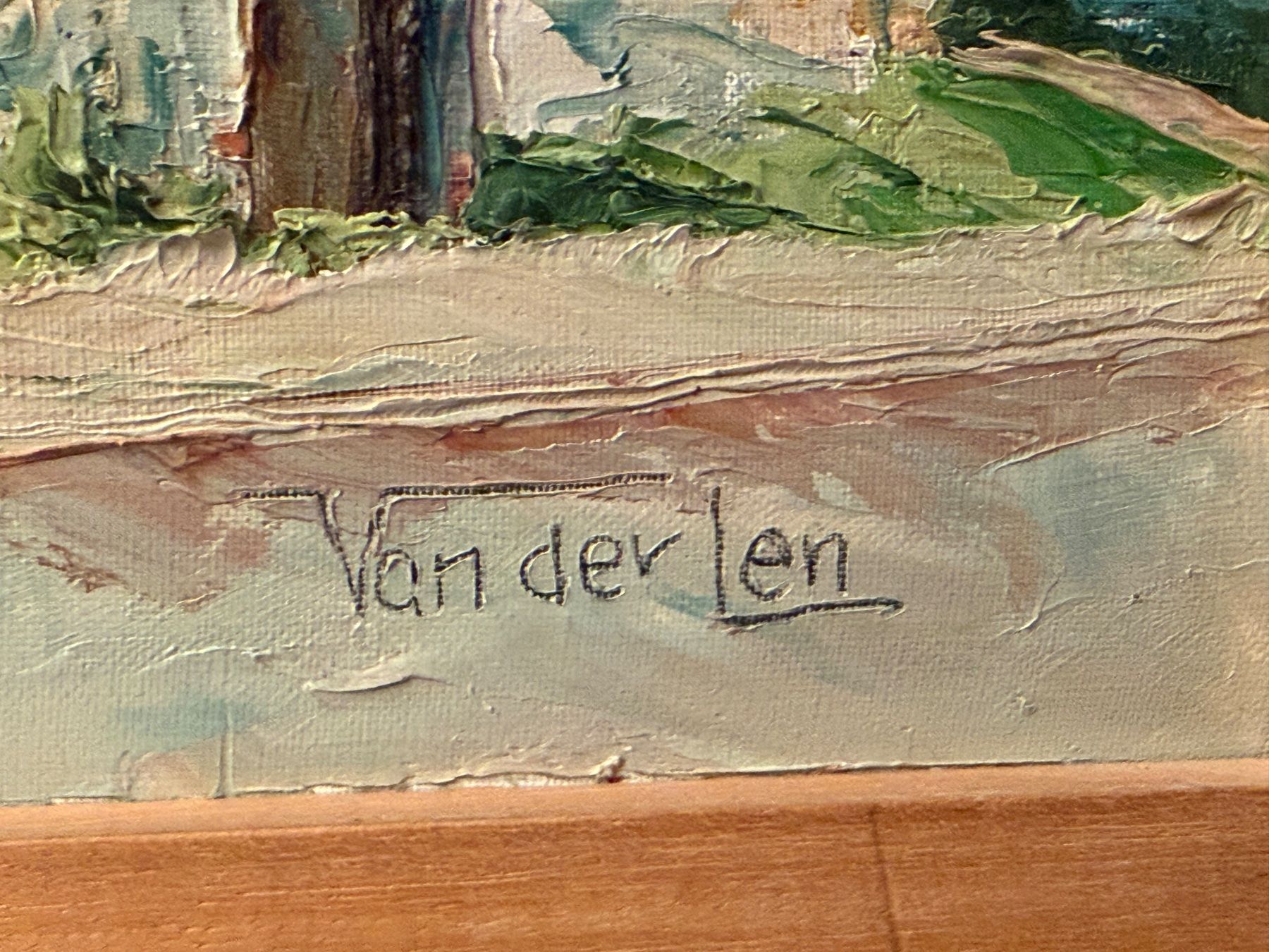 Gemälde: Van der Len Original Gemälde – Gebraucht aus Basel von PAUL_ART 4