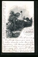 Glarus, St. Michaelskapelle auf dem Burg