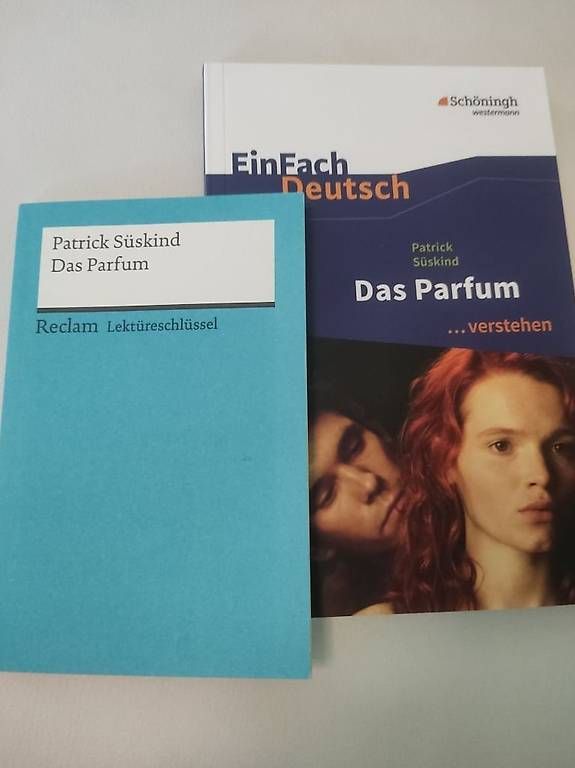 Bücher: Das Parfüm: Patrick Süsskind – Gebraucht aus Wettingen von phyti1