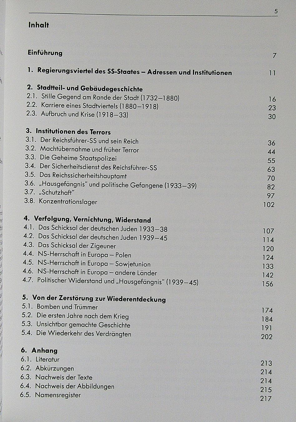 Bücher: Topographie des Terrors - Gestapo, SS ... eine Dokumentation – Gebraucht aus Auenstein von Padabimbim 1