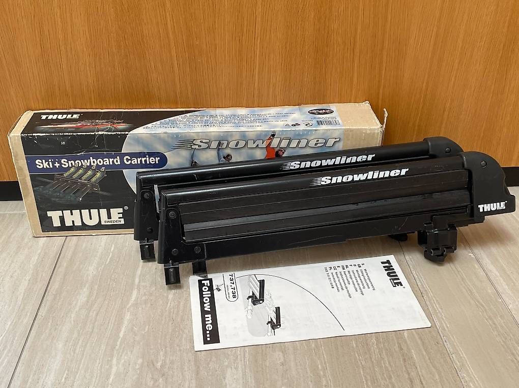 Portapacchi: Porte-skis/snowboard – Usato da Geneve venduto da thauer