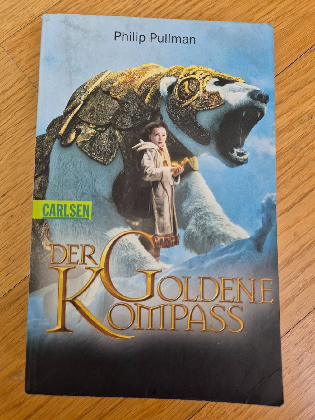 Libri: Der Goldene Kompass. Philip Pullman – Usato da Adliswil venduto da Al05