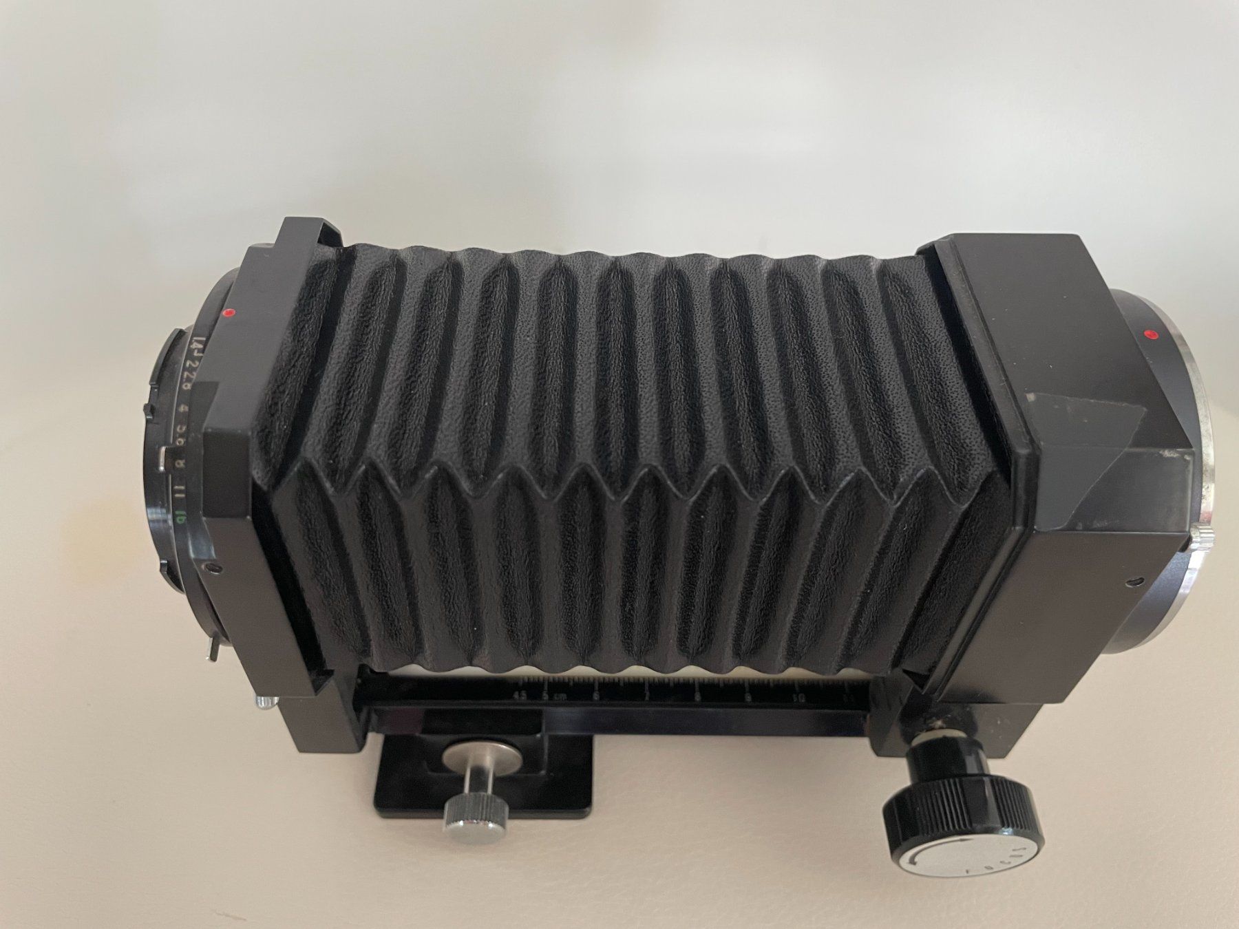 Minolta Objektive: Soufflet Vitron pour Minolta MD – Gebraucht aus Petit Lancy von gil_hr6v 5
