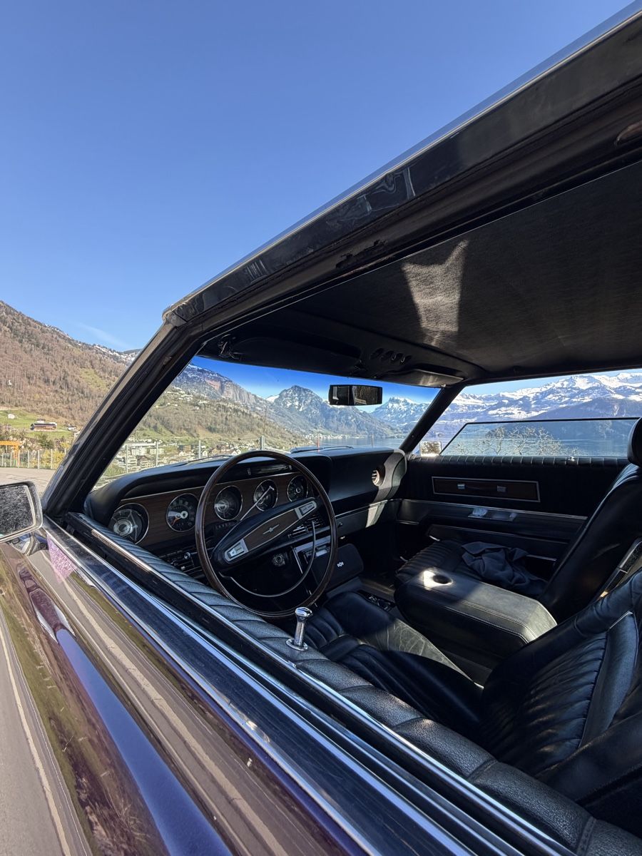 Ford (Usa) Autos: Ford Thunderbird 7.0 1968  – Gebraucht aus Brunnen von diecastflave 2