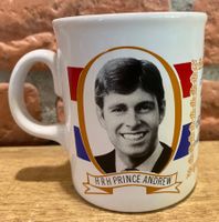 1986 - PRINCE ANDREW & SARAH FERGUSON Souvenir Tasse England