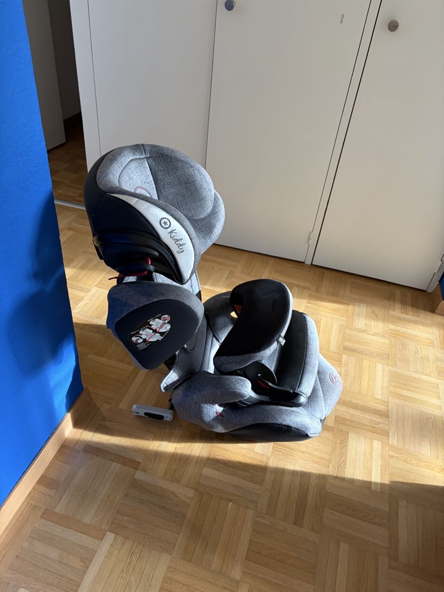 Kiddy Seggiolini per auto: Guardian kiddy 3 – Usato da Zollikerberg venduto da Quafadas 2