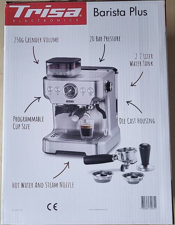 Macchine per caffè & Macchine per espresso: Kaffeemaschine Trisa Barista – Usato da Biberist venduto da BosshardtG 1