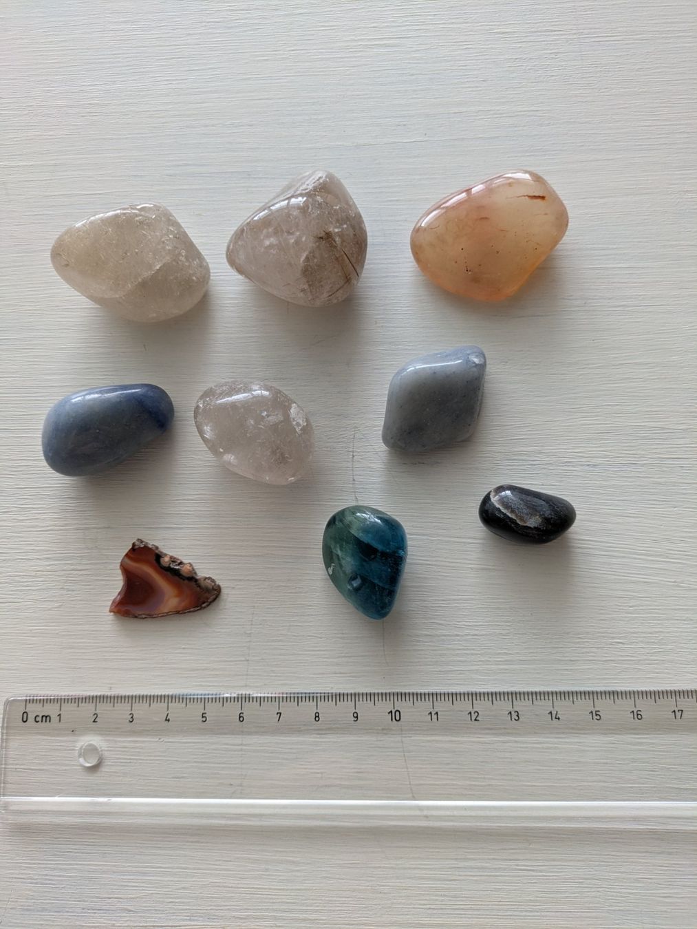 Minerali & Pietre curative: Trommelsteine 9 Stück – Usato da Muttenz venduto da Koalabaer02