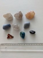 Trommelsteine 9 Stück