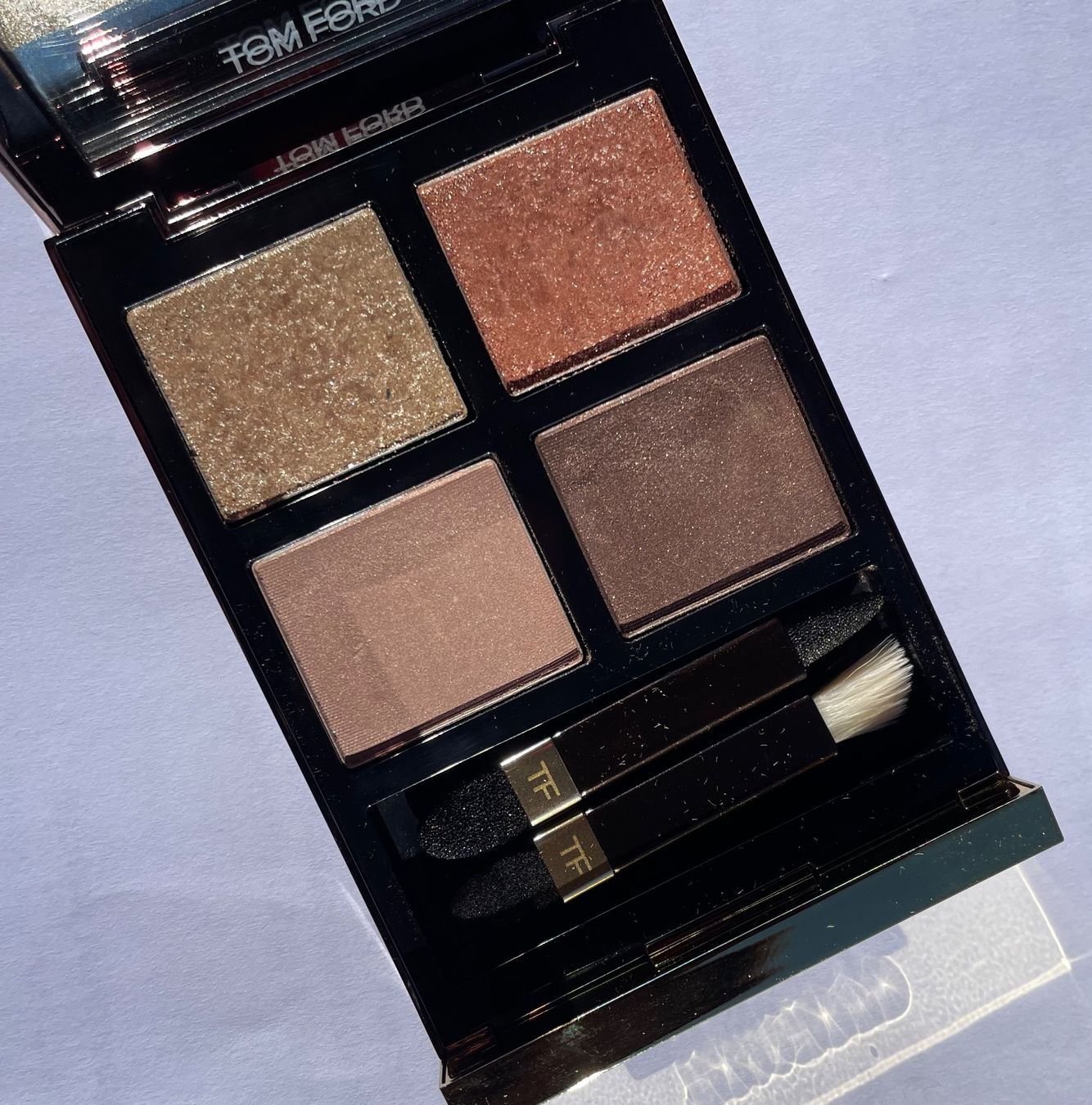 Tom Ford Make-up: TOM FORD Lidschatten Palette Quad – Usato da Rüfenacht BE venduto da Milena_1 8