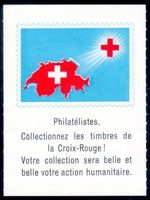 VIGNETTE ROTES KREUZ FÜR HUMANITÄRE ZWECKE - R402