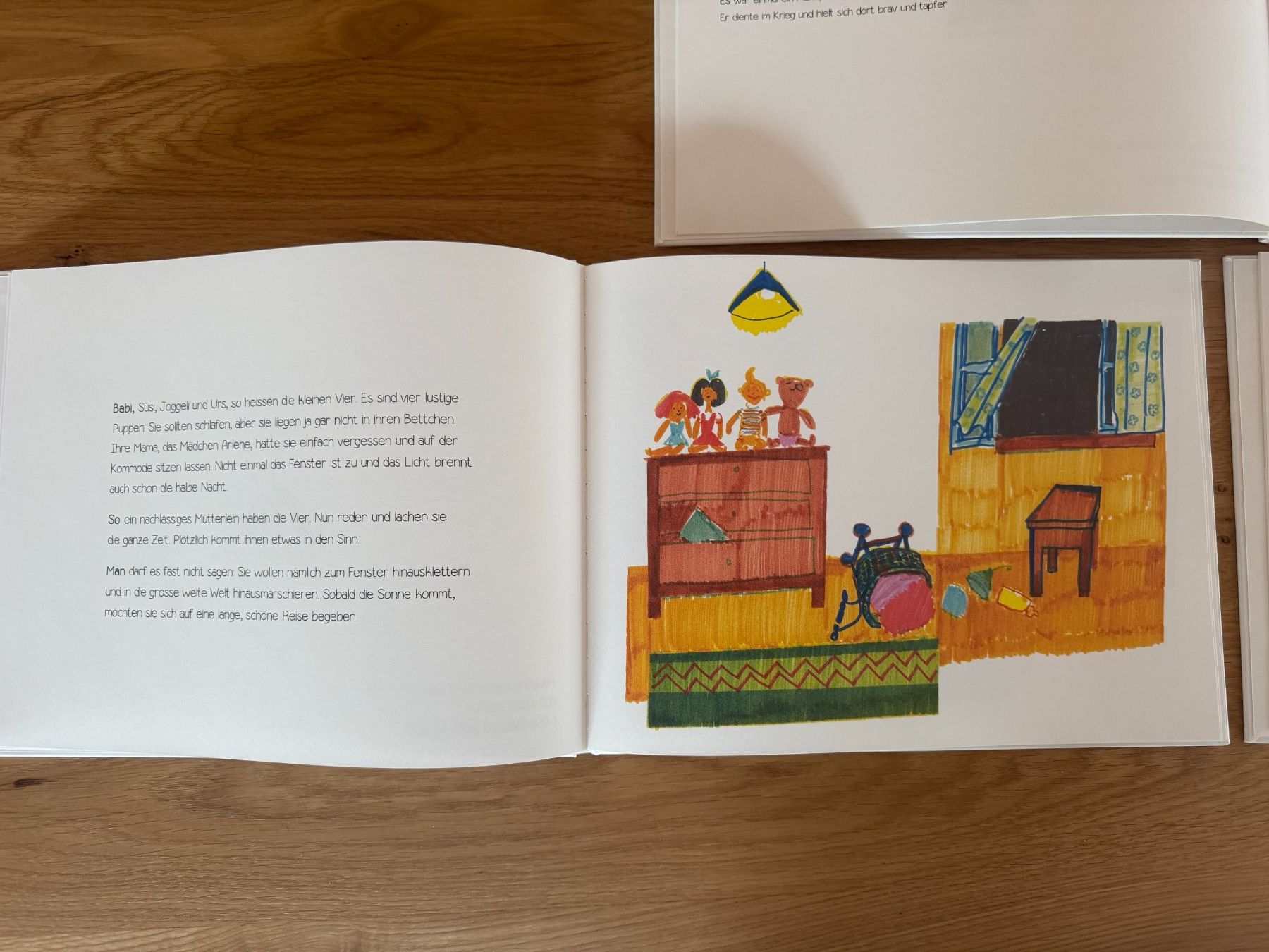 Bücher: Kinderbücher von Georg Peter Luck – Gebraucht aus Jenaz von Sandrobordoli 3