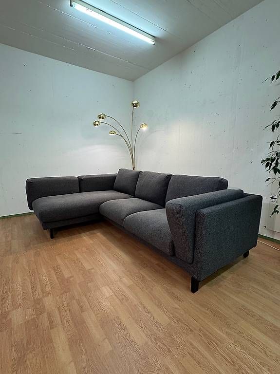 Divani: (Gratis Lieferung) Ecksofa Dunkelgrau  – Usato da Fehraltorf venduto da Sofalab.swiss 1