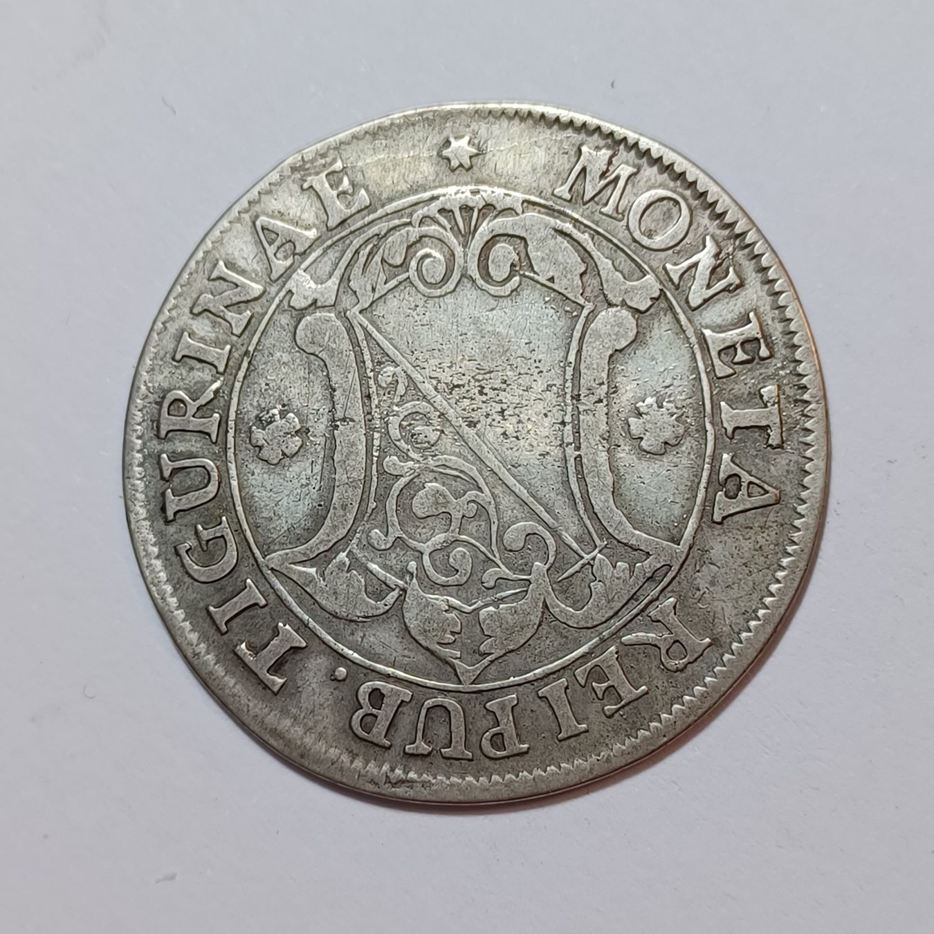 Tutti le monete: 10 Schilling 1736 Zürich – Usato da Pfäffikon ZH venduto da Schweizer_Muenzen 1