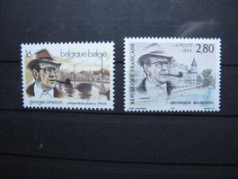 Gemeinschaftsausgabe 1994 Schweiz / Belgien / Frankreich **