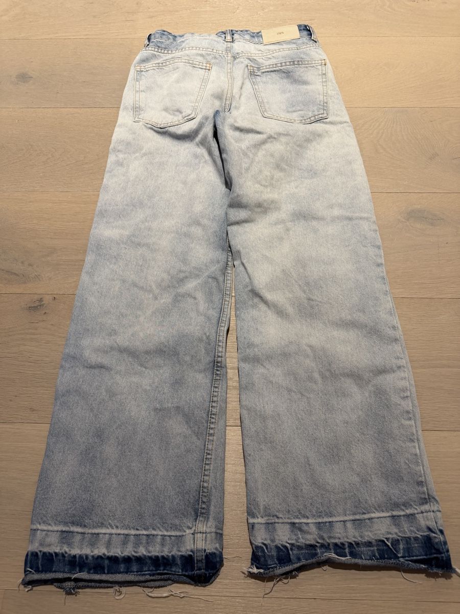 Zara Pantaloni: Zara Jeans 152 cm mit verstellbarem Bund – Nuovo (secondo la descrizione) da Wallisellen venduto da Nataschab0 1