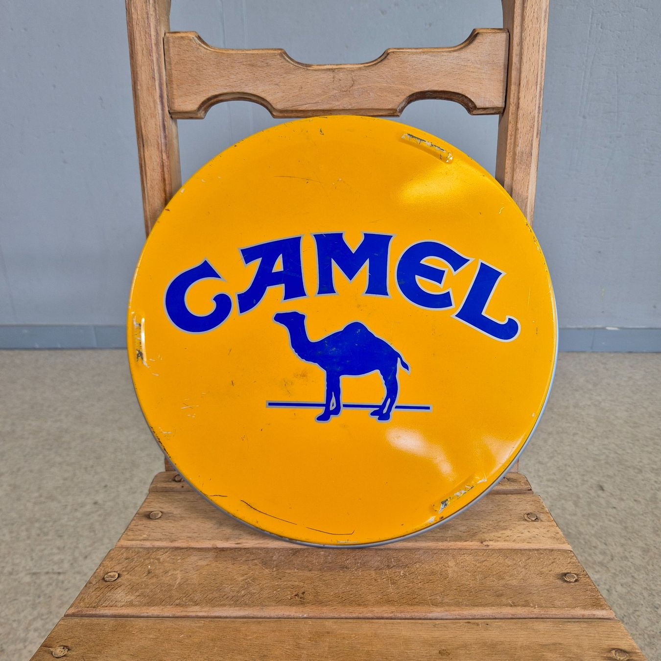 Servierplatten: Vintage Camel Serving Tray Serviertablett Tableau – Gebraucht aus Nottwil von Wondewa-Shop 2
