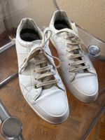 Hugo Boss Leder-Sneaker – Gr. 44
