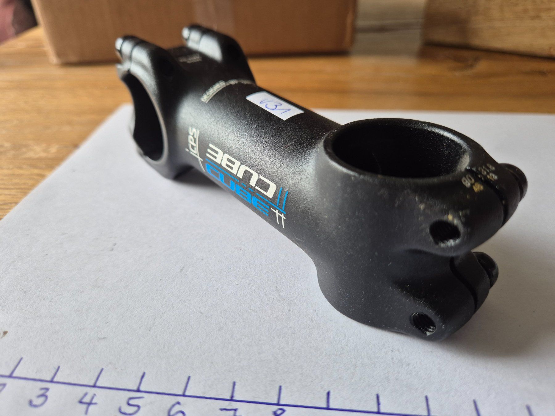 Cube Ersatzteile: V31 Vorbau CUBE CPS 100mm – Neu (gemäss Beschreibung) aus Bern von Occasions2025 2