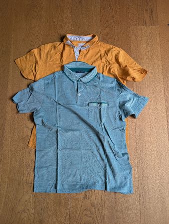 2 hochwertige Poloshirts