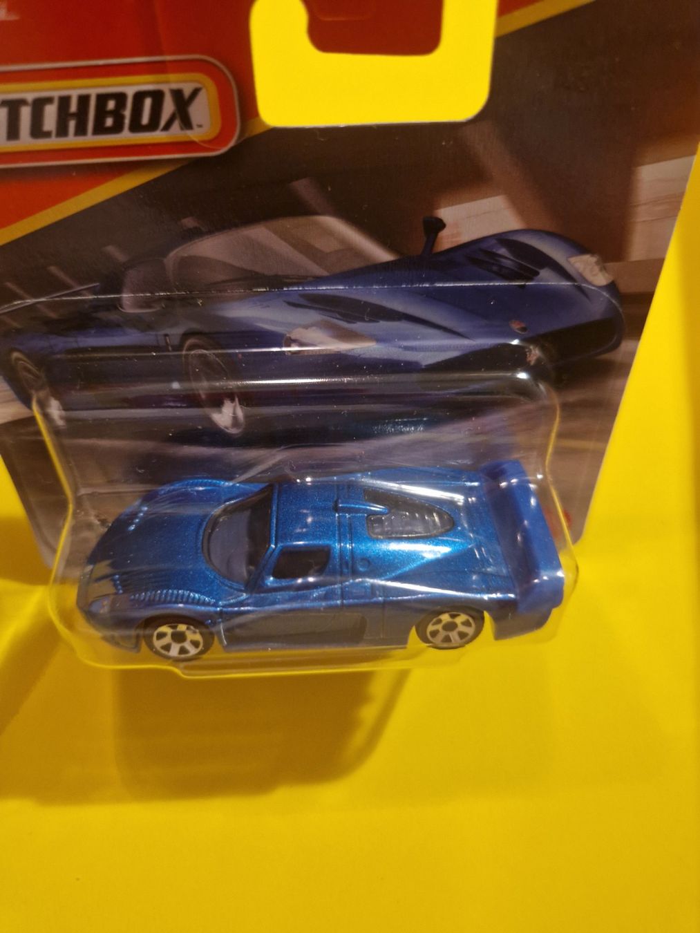 Matchbox Modellini d'auto: Matchbox MASERATI MC12 – Nuovo e nell'imballaggio originale da Oftringen venduto da Rotor 2