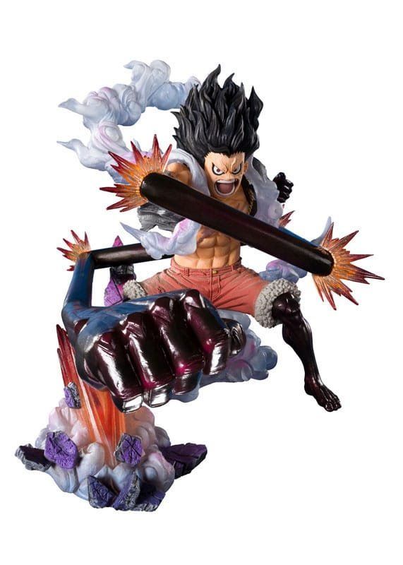 Bandai Statuette: Figuarts ZERO Extra Battle Monkey D. Luffy Gear 4 Snake Man – Nuovo e nell'imballaggio originale da St-Imier venduto da ATTAKSHOP