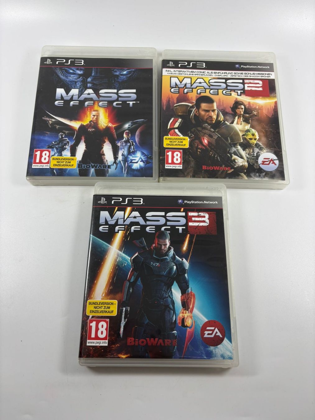 Giochi: Mass Effect Trilogy (PS3) – Usato da Herisau venduto da Seyashop1 3