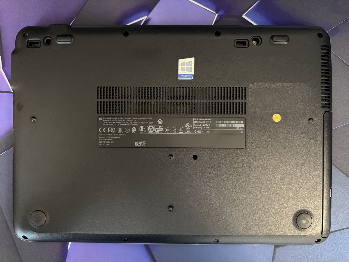 Hewlett Packard Notebooks: HP ProBook 640 G2, Intel Core i5, 8GB RAM – Gebraucht aus Emmenbrücke von Cichocki2019 6