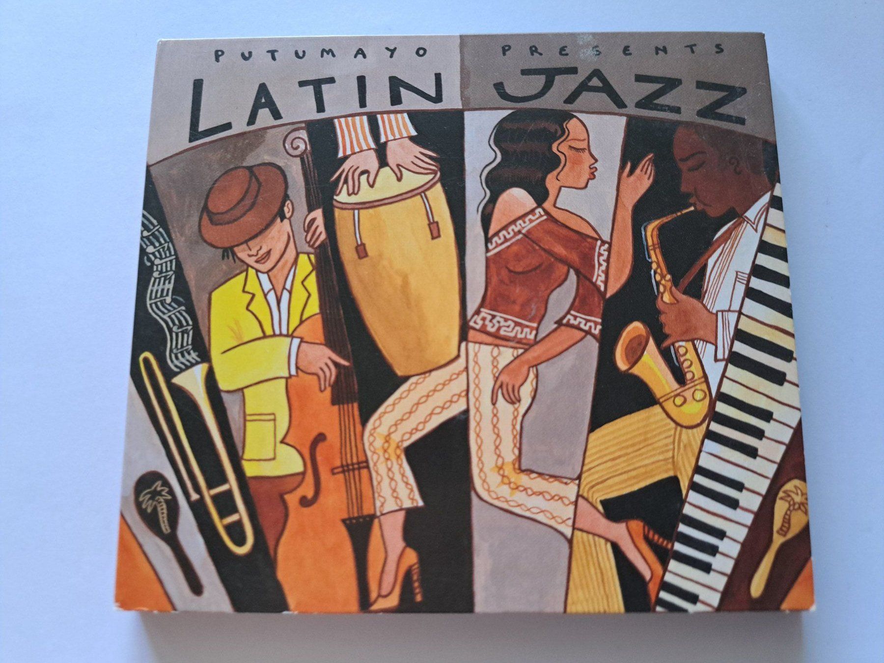 CDs: CD Putumayo presents Latin Jazz – D'occasion à Pully par bro_n52j