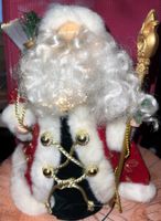Nikolaus mit Beleuchtung