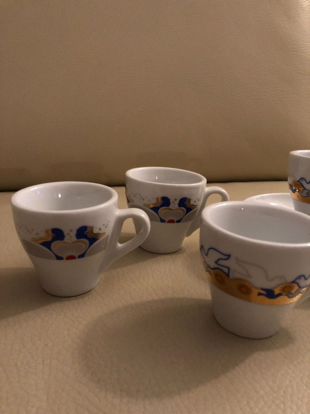 Tazze: 4x Espresso-Tassen NEU, wunderschön – Nuovo (secondo la descrizione) da Landquart venduto da interesse63 3