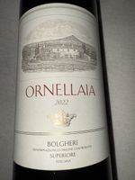 Rotwein Ornellaia 2022 Bolgheri Superiore 750ml neu