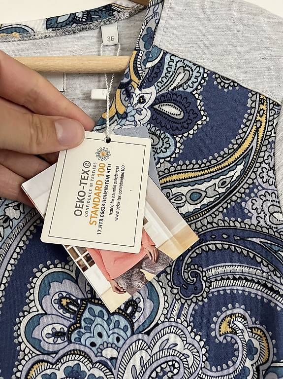 Vestiti: Homewear Kleid langarm Gr. 36/S – Nuovo e nell'imballaggio originale da Zürich venduto da cel_cw9k 3