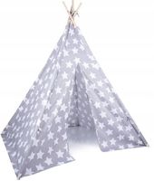 Kinder Tipi Spielzelt Smila mit Sternenmuster – Neu