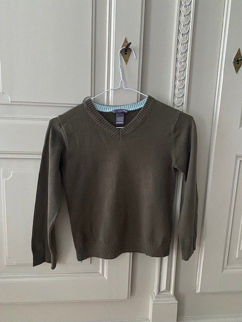 H&M Lotti & Set di vestiti: Set Pullover u. Polo, 4-6 Jahre,  Gr 116,  H&M – Usato da Fribourg venduto da geraldine132 3