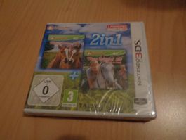2 in 1 - Mein Fohlen 3D + Mein Reiterhof 3DS