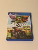 Spiel Pure Farming 2018 PS4 neuwertiger Zustand