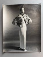 CHRISTIAN DIOR, grosse Modefotografie, VINTAGE ca. 1965