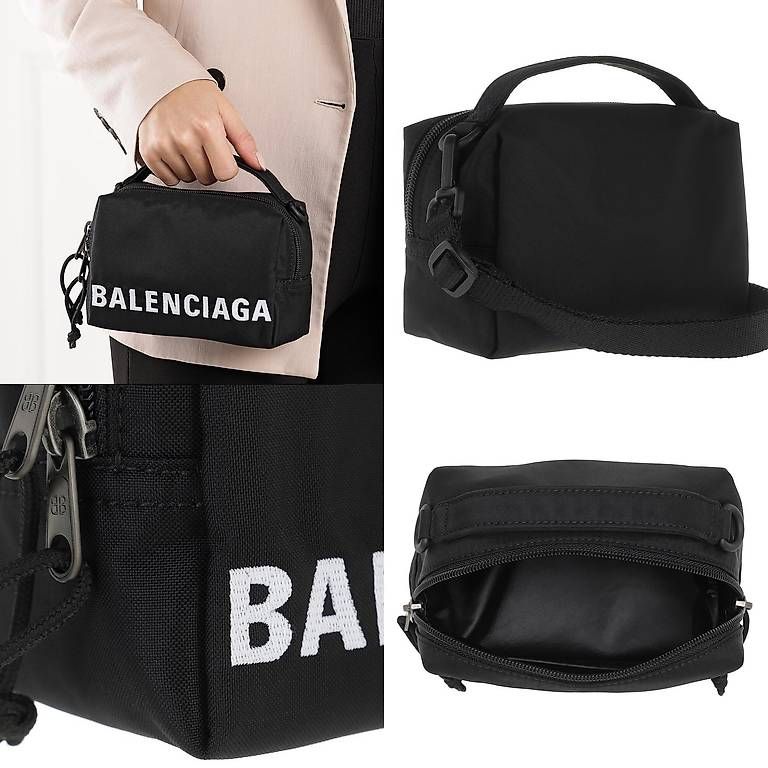Sacs: BALENCIAGA Wheel Logo Tasche  – D'occasion à St. Gallen par Sabrinaaa 3