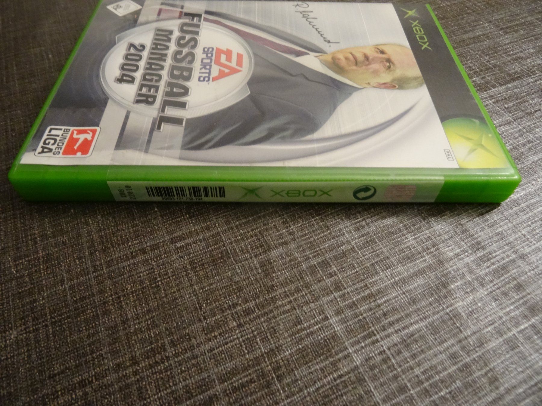 Microsoft Giochi: Fussball Manager 2004 XBOX CLASSIC (NEU?) – Usato da Olten venduto da Disc-Ausverkauf 1