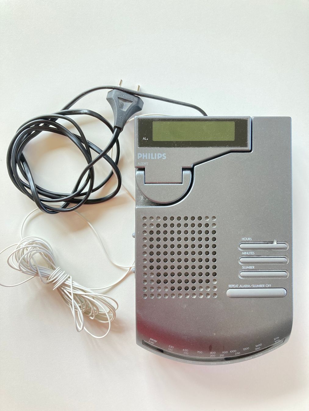 Philips Wecker: Philips Radiowecker AJ 3392 – Gebraucht aus Chur von Hermes421