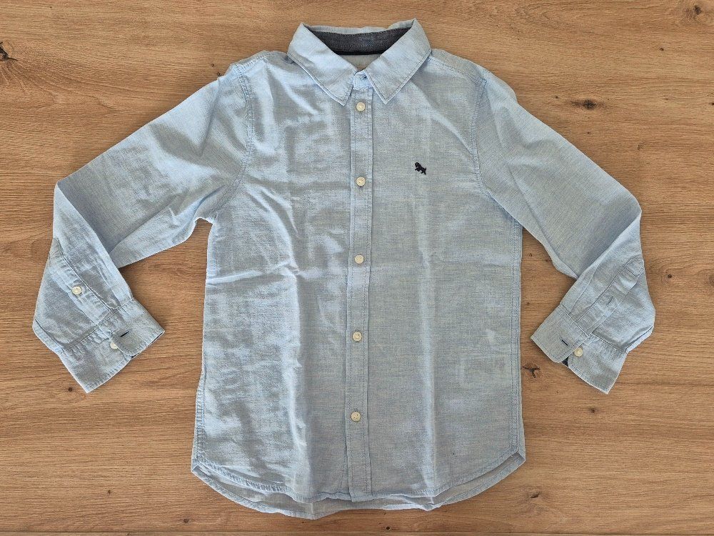 H&M Camicie, T-shirt & Polo: Hemd Gr.128 – Usato da Buttisholz venduto da sico20 3