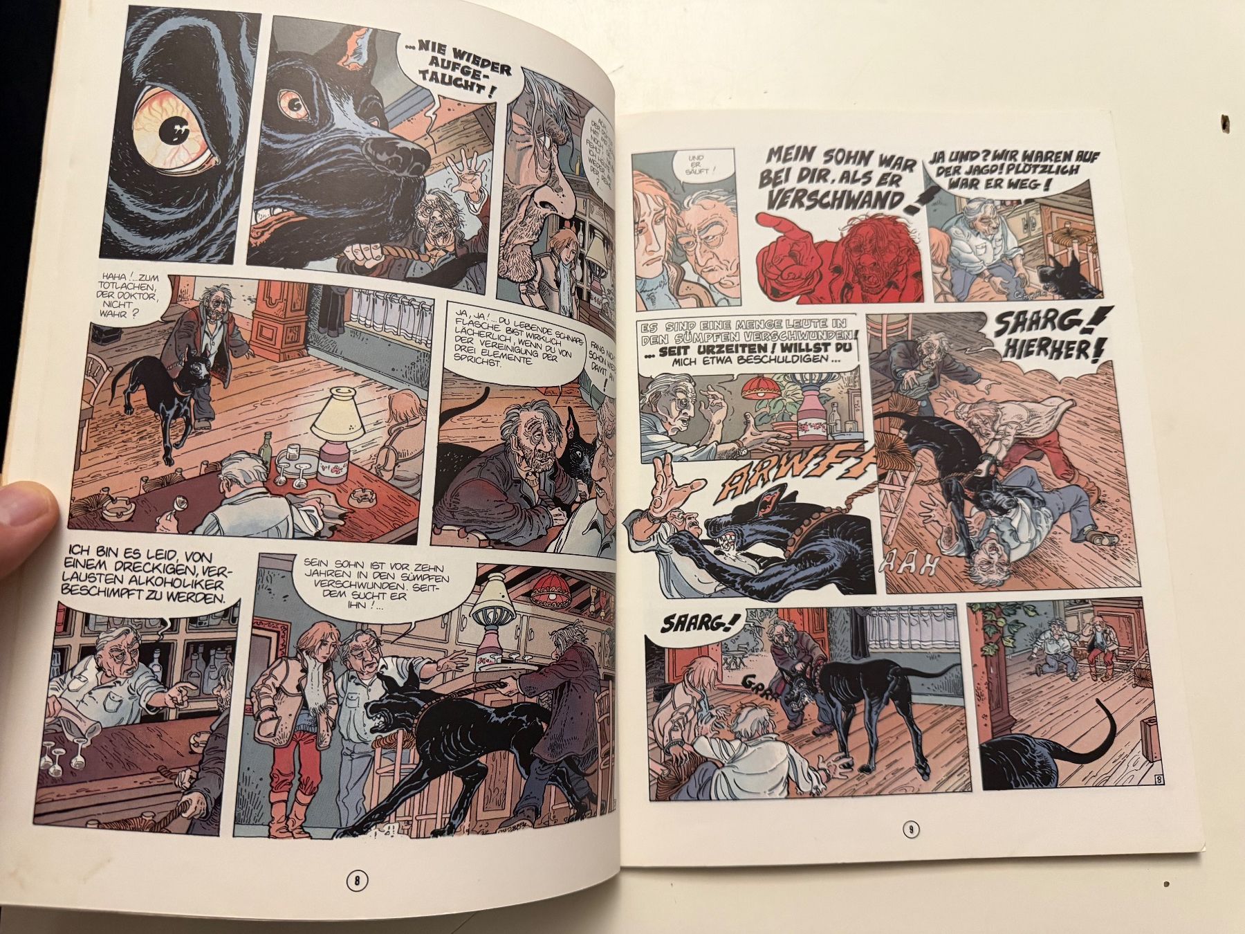 Fumetti: Die Reise ans Ende der Welt 1 - Makyo / Vicomte – Usato da Münsingen venduto da Ganjam 4