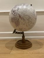 Mappemonde / globe terrestre décoratif style vintage